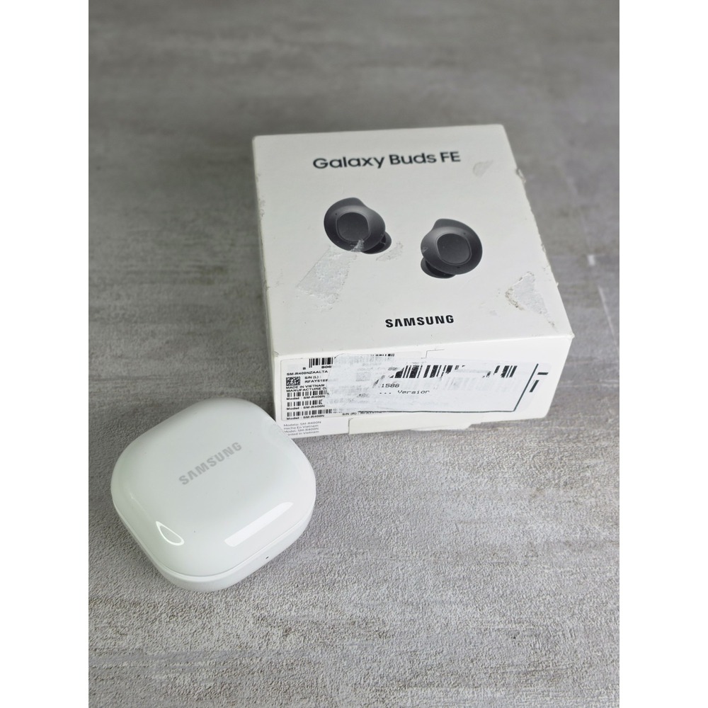 Samsung Galaxy Buds FE Wireless Earbuds True Bluetooth SM-R400N - Dark Gray